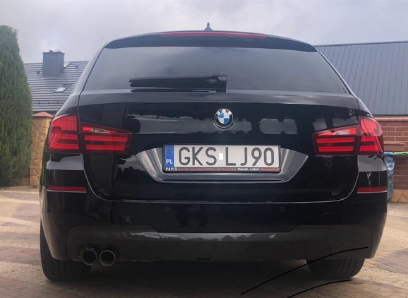BMW Seria 5 cena 95500 przebieg: 275000, rok produkcji 2012 z Kościerzyna małe 121